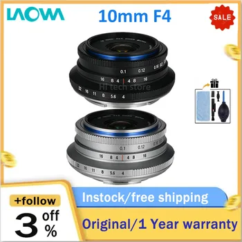 Veenuse Optika Laowa 10 mm F4 Objektiiv ultra-lainurk-Pool-raam Sony Nikon, Canon DLSR Kaamerad, Fotograafia Video