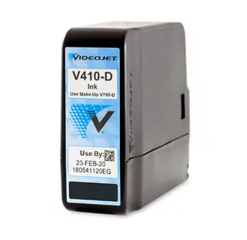 Videojet V410-D Musta Tindi Pideva Tindiprinteri