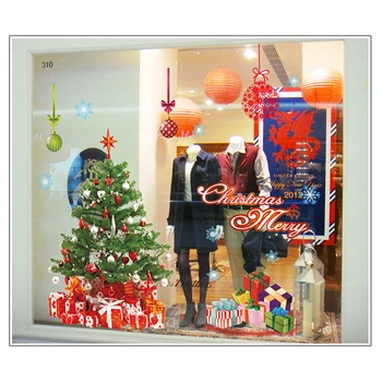 Värvikas Jõulud Kleebis Kawaii Santa Claus Snowman Christmas Tree Sülearvuti Planeerija Uue Aasta Kingitus Kõrge Kvaliteediga Kleebis