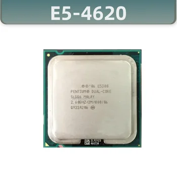 Xeon CPU E5-4620 SR0L4 2.2 GHz, 8-Core 16M LGA2011 E5 4620 protsessor