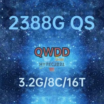 Xeon E-2388G QS QWDD 3.2 GHz, 8-Südamikud 16-Niidid 16 MB 95W LGA1200 C256/C252