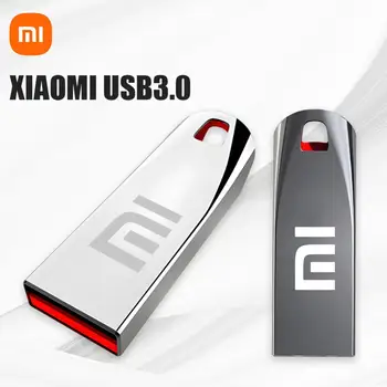 Xiaomi 2TB USB 3.0 Flash Drive-High-Speed Pen Drive 1 TB Metallist Veekindel 512 GB USB Drive Memoria Flash Disk TÜÜP-C Adapter Uus