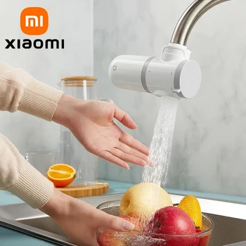 Xiaomi Mijia Kraan Veepuhasti Leibkonna Vee Gaasipesuseadme Köögisegisti Filter Kraanivee Filtreerimiseks Aktiivsüsi Percolator