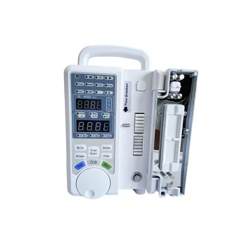 YJ-SA510 Haigla meditsiinilise kaasaskantav infusiooni pump ühe kanali peristaltic ICU CCU süstla pumba elektrooniline infusiooni pump