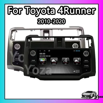 Yoza Carplay Auto Raadio Toyota 4Runner 2010-2020 Android12 Puutetundliku Ekraaniga Multimeedia Mängija, GPS Navigation Stereo 4G, 5G WIFI