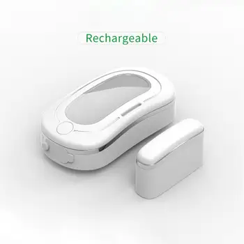 ZigBee USB Ukse/Akna Andur Traadita Smart Magnetiga Ukse-Ja Akna Sensor Alarm Smart Home Laetav Magnetiga Ukse Andur
