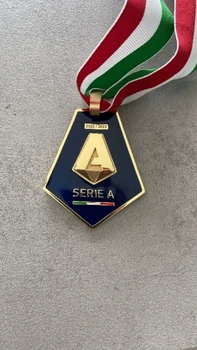 uus stiil 2022-23 Hooaeg S. S. C. Napoli Meistrite Medalid On Serie A Meistriks Medalid Metallist Kuldne Medalid Fänn Suveniirid