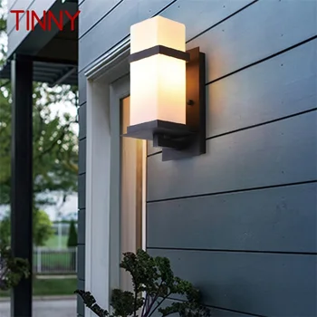 ·TINNY Väljas Seina Sconces Lamp Klassikalise Kerge Veekindel IP65 LED Kodu Veranda Villa
