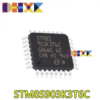 【10-5TK】STM8S903K3T6C LQFP32 imporditud originaal-ST 8-bitine mikrokontroller mikrokontrolleri